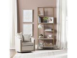 Stellar White/Gold Etagere - Ornate Home