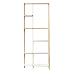 Stellar White/Gold Etagere - Ornate Home