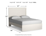 Stelsie Full Panel Bedroom Set with Dresser and Mirror (Online Special Price) - Ornate Home