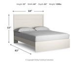 Stelsie Queen Panel Bedroom Set with Dresser and Mirror (Online Special Price) - Ornate Home