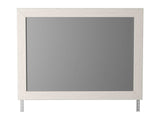 Stelsie White Bedroom Mirror (Online Special Price) - Ornate Home