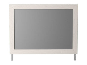 Stelsie White Bedroom Mirror (Online Special Price) - Ornate Home