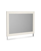 Stelsie White Bedroom Mirror (Online Special Price) - Ornate Home