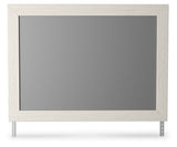 Stelsie White Bedroom Mirror (Online Special Price) - Ornate Home