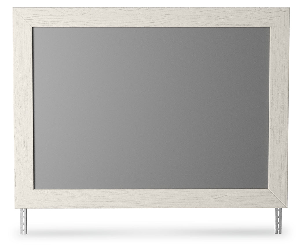 Stelsie White Bedroom Mirror (Online Special Price) - Ornate Home