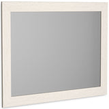 Stelsie White Bedroom Mirror (Online Special Price) - Ornate Home