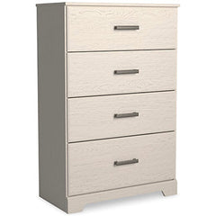 Stelsie White Chest - Ornate Home