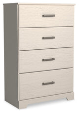 Stelsie White Dresser & Mirror & Chest & Nightstand (Online Special Price) - Ornate Home