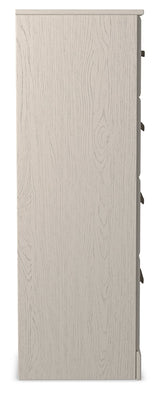 Stelsie White Dresser & Mirror & Chest & Nightstand (Online Special Price) - Ornate Home