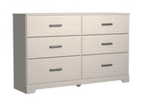 Stelsie White Dresser (Online Special Price) - Ornate Home