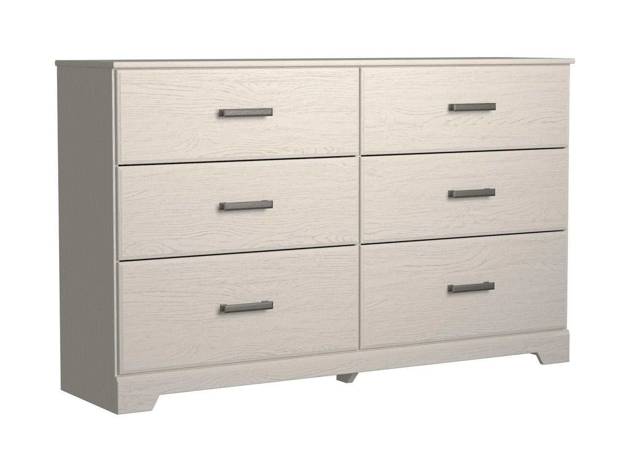 Stelsie White Dresser (Online Special Price) - Ornate Home