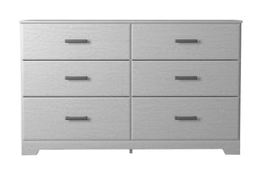 Stelsie White Dresser (Online Special Price) - Ornate Home