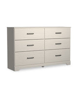 Stelsie White Dresser (Online Special Price) - Ornate Home