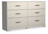 Stelsie White Dresser (Online Special Price) - Ornate Home