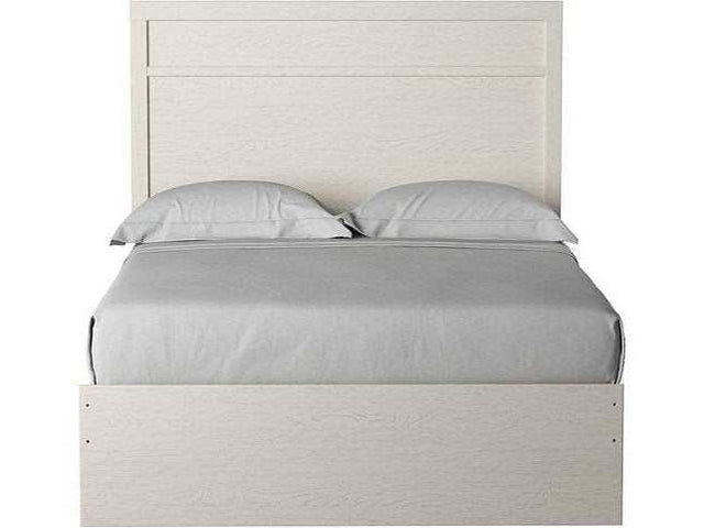 Stelsie White Full Panel Bed (Online Special Price) - Ornate Home