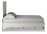 Stelsie White Full Panel Bedroom Set with Dresser, Mirror and Nightstand (Online Special Price) - Ornate Home