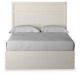 Stelsie White Full Panel Bedroom Set with Dresser, Mirror and Nightstand (Online Special Price) - Ornate Home