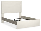 Stelsie White Full Panel Bedroom Set with Dresser, Mirror and Nightstand (Online Special Price) - Ornate Home