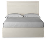 Stelsie White Queen Panel Bedroom Set with Chest and Nightstand (Online Special Price) - Ornate Home