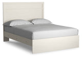 Stelsie White Queen Panel Bedroom Set with Chest and Nightstand (Online Special Price) - Ornate Home