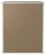 Stelsie White Queen Panel Bedroom Set with Chest and Nightstand - Ornate Home