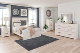 Stelsie White Queen Panel Bedroom Sets (Online Special Price) - Ornate Home