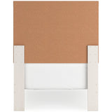 Stelsie White Twin Panel Bed (Online Special Price) - Ornate Home