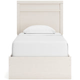 Stelsie White Twin Panel Bed (Online Special Price) - Ornate Home