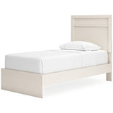 Stelsie White Twin Panel Bed (Online Special Price) - Ornate Home