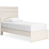 Stelsie White Twin Panel Bed (Online Special Price) - Ornate Home