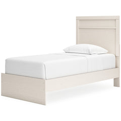 Stelsie White Twin Panel Youth Bed - Ornate Home