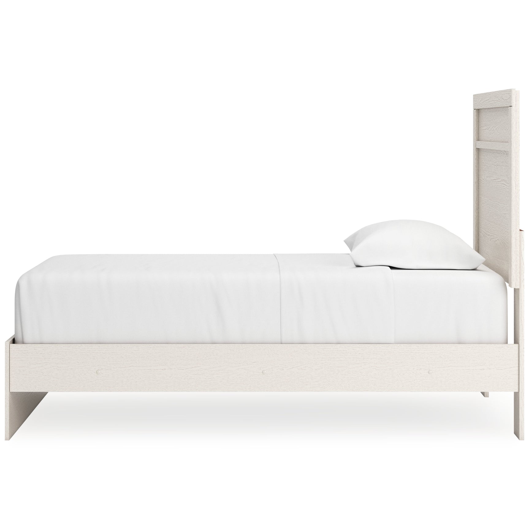 Stelsie White Twin Panel Youth Bed - Ornate Home