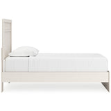 Stelsie White Twin Panel Youth Bed - Ornate Home