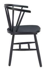 Stenger Black Dining Chair (Set of 2) - Ornate Home