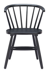 Stenger Black Dining Chair (Set of 2) - Ornate Home