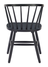 Stenger Black Dining Chair (Set of 2) - Ornate Home
