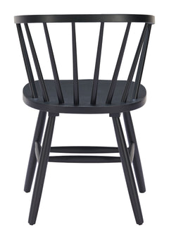 Stenger Black Dining Chair (Set of 2) - Ornate Home