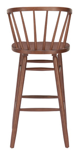 Stenger Walnut Barstool (Set of 2) - Ornate Home