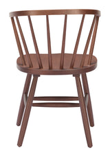 Stenger Walnut Dining Chair (Set of 2) - Ornate Home