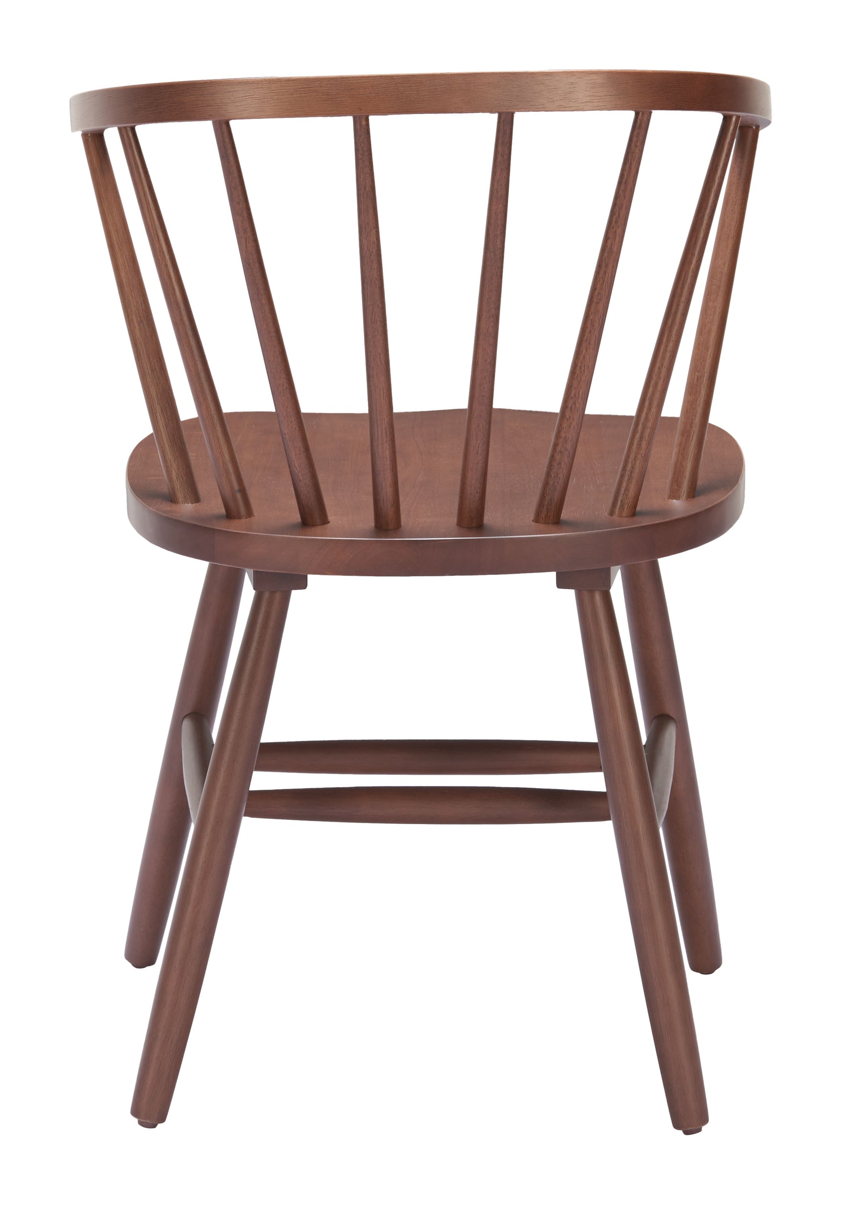 Stenger Walnut Dining Chair (Set of 2) - Ornate Home