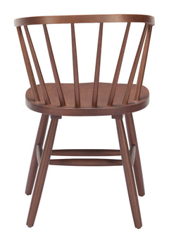 Stenger Walnut Dining Chair (Set of 2) - Ornate Home