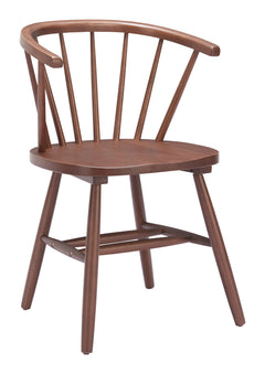 Stenger Walnut Dining Chair (Set of 2) - Ornate Home