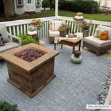 Stenhousemuir Luxe Handmade Rug - Clearance
