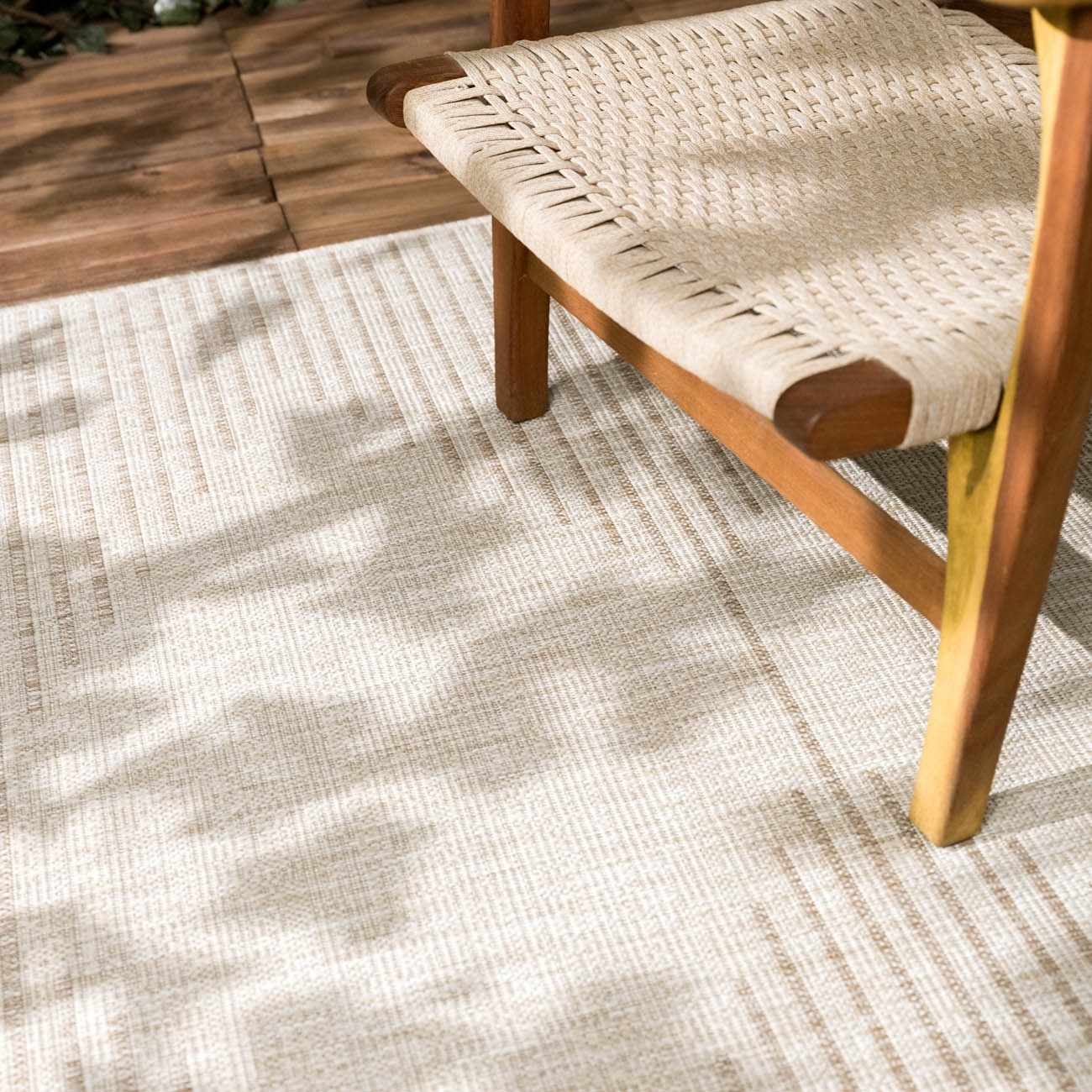 Stephan Beige Outdoor Rug - Ornate Home