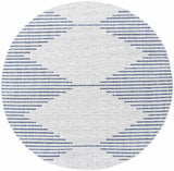 Stephan Blue & Cream Outdoor Rug - Ornate Home