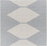 Stephan Blue & Cream Outdoor Rug - Ornate Home