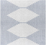 Stephan Blue & Cream Outdoor Rug - Ornate Home