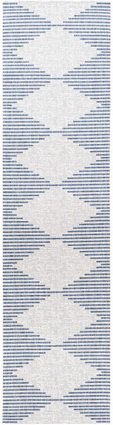 Stephan Blue & Cream Outdoor Rug - Ornate Home