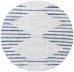Stephan Blue & Cream Outdoor Rug - Ornate Home
