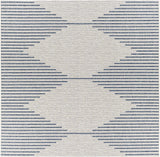 Stephan Blue & Cream Outdoor Rug - Ornate Home